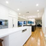 white kitchen