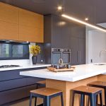 Old and new: a modern kitchen