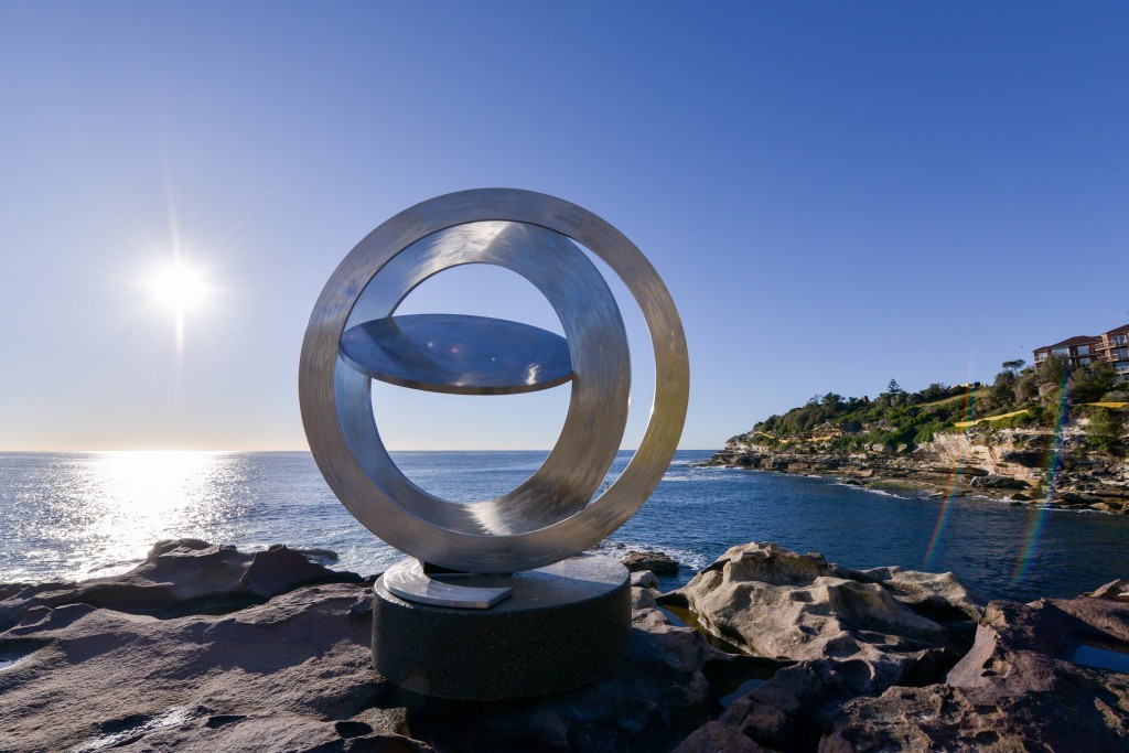 Inge King AM Celestial Rings I(2014) SxSBondi2016 