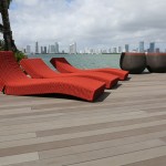 Terrace of the future