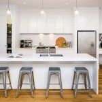 White Kitchen, Modern Country