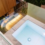 Rooftop pool: the only way is up