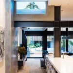 Rooftop pool: the only way is up