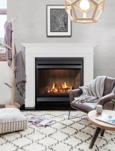 Turning up the heat: Inside this season's hottest fireplace products - indoor wood gas fireplace