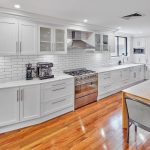 Out with the old: a timeless kitchen design