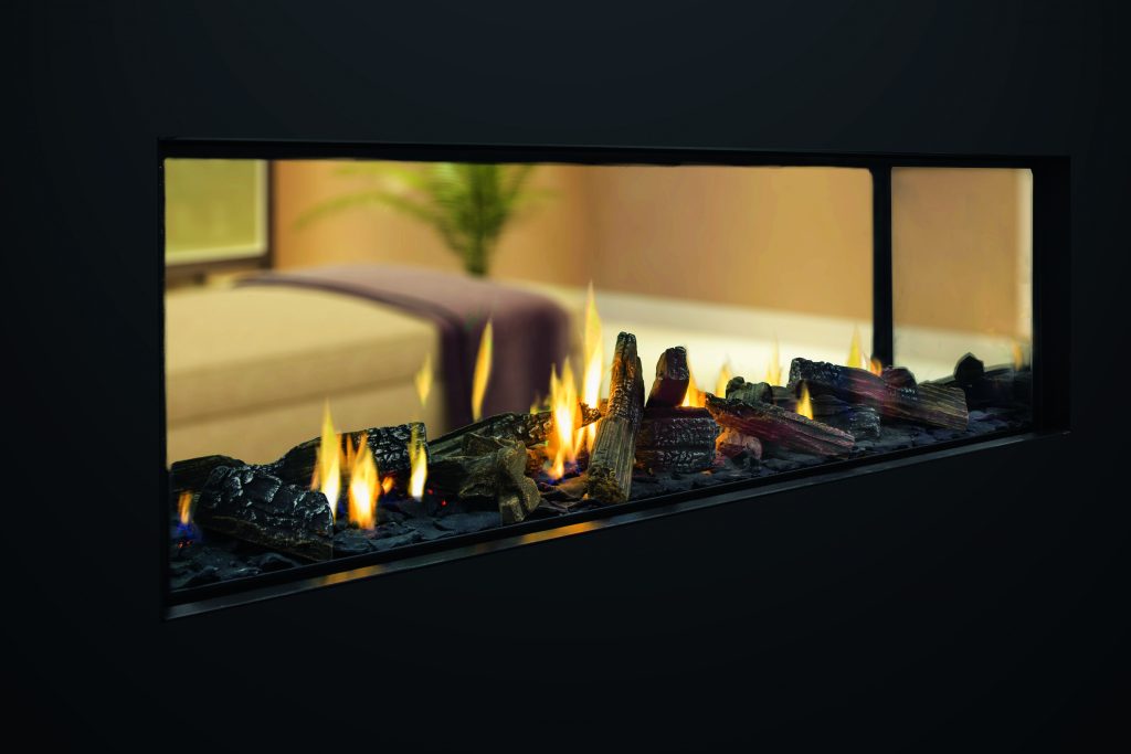 Escea ds1400: the 'anywhere' frameless gas fireplace