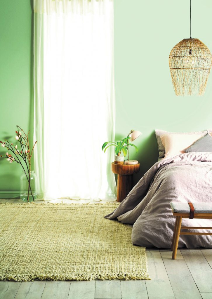 Shaynna Blaze for Taubmans: "Don't take pot luck with your paint colours!" - Nature Warrior