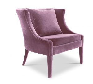 velvet chair