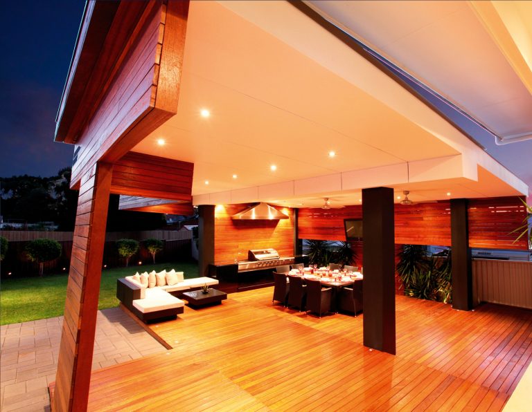 Room to move a stylish outdoor room project Completehome