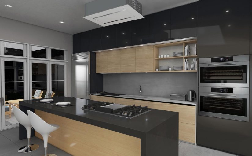 Reaching new heights: an elevated style of rangehood