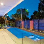 Japanese-inspired design: a landscape and pool project