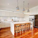 Open-plan living with Carrera Kitchens