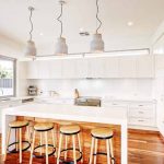 Open-plan living with Carrera Kitchens
