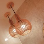 Updated bathroom: naturally stylish