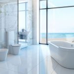 The benefits of bathroom floor heating