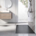 Roca Cyprus Stonex Shower Floor Pizarra Finish