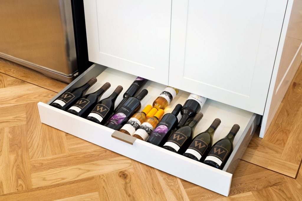 Toe Kick Drawer Peter Gill