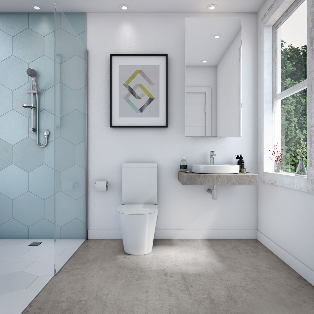Experience the difference with this innovative toilet suite