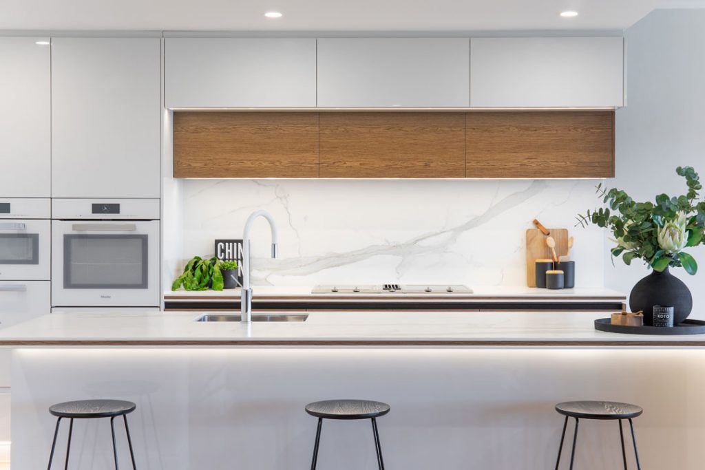 Neolith Estatuario is twisting the timeless