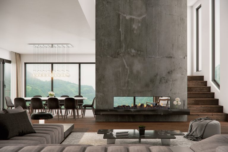 These ultrawide fireplaces are next level luxury! Completehome