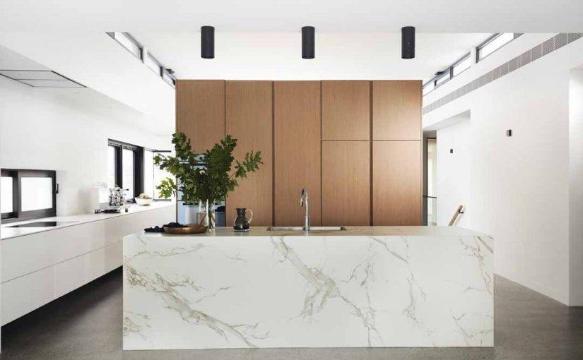 The Dekton House is a contemporary entertainer's dream