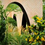 This striking courtyard garden has won 4 awards