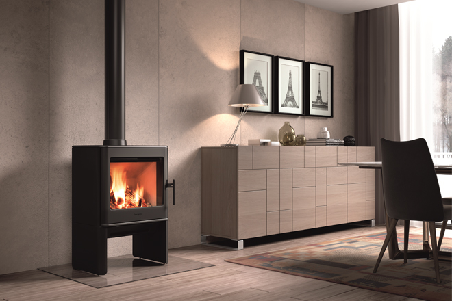 Hergom Laredo - Woodburning Stove and Oven in one!