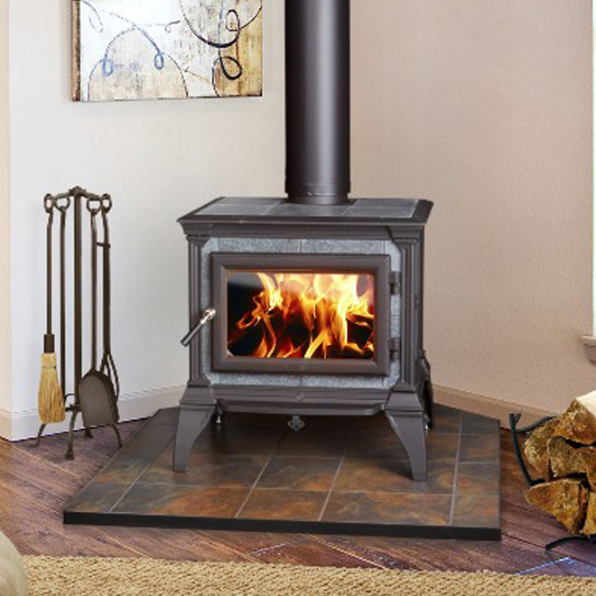 Hergom Laredo - Woodburning Stove and Oven in one!