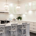 Location, location: a Hamptons-style kitchen