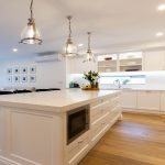 Wood Marble and White