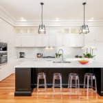 This kitchen project has storage on storage