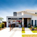 A split-level home with a difference