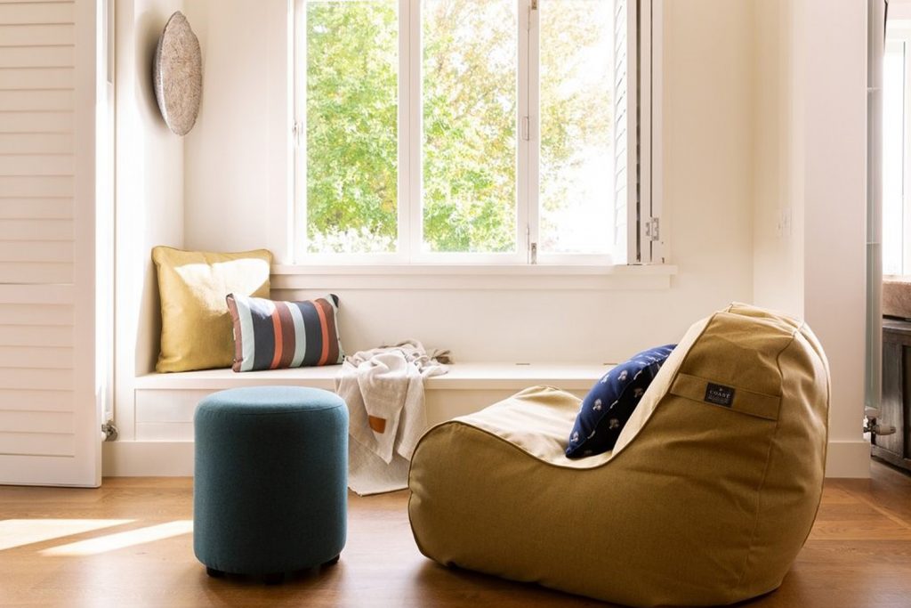 Coast New Zealand luxury bean bags launch with new colours