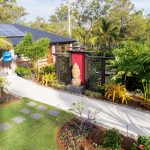 This Balinese garden recreates Bali Luxury in owner's backyard