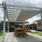 Contemporary shade for a traditional setting: Walkerville project