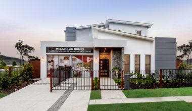 This split-level home maximises space for the whole family