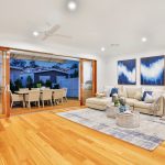 This open-plan knockdown-rebuild home is this young family's dream