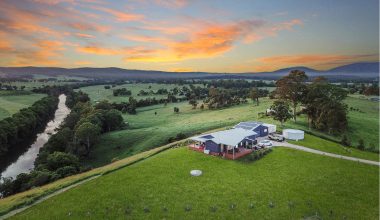 Now is the time. Why are Australians shifting to the Country?
