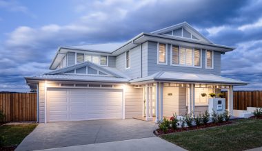 This stand-out luxury home combines opulent design with practical modern living