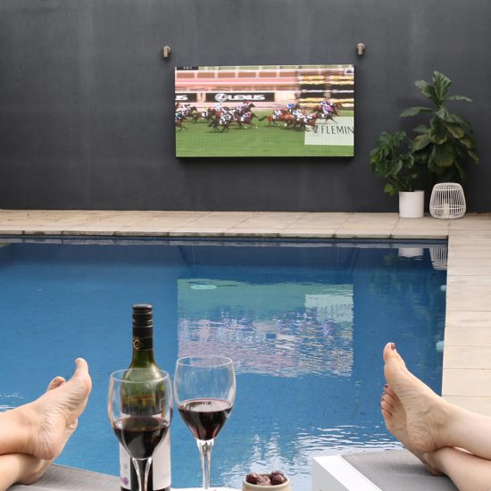 Genuine outdoor TV's by Solid Display Systems Completehome