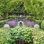 Serene and Green: a formal period-home garden