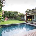 Serene and Green: a formal period-home garden