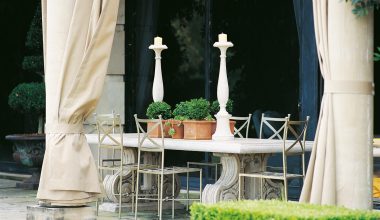 Classic European style for any outdoor space