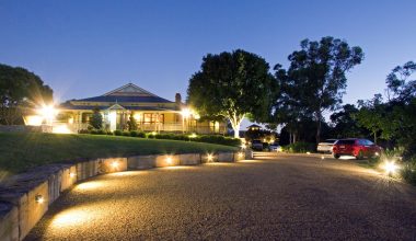 Enjoy the night life with expert garden lighting