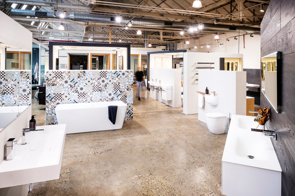 2 stylish bathroom designs with luxurious fixtures