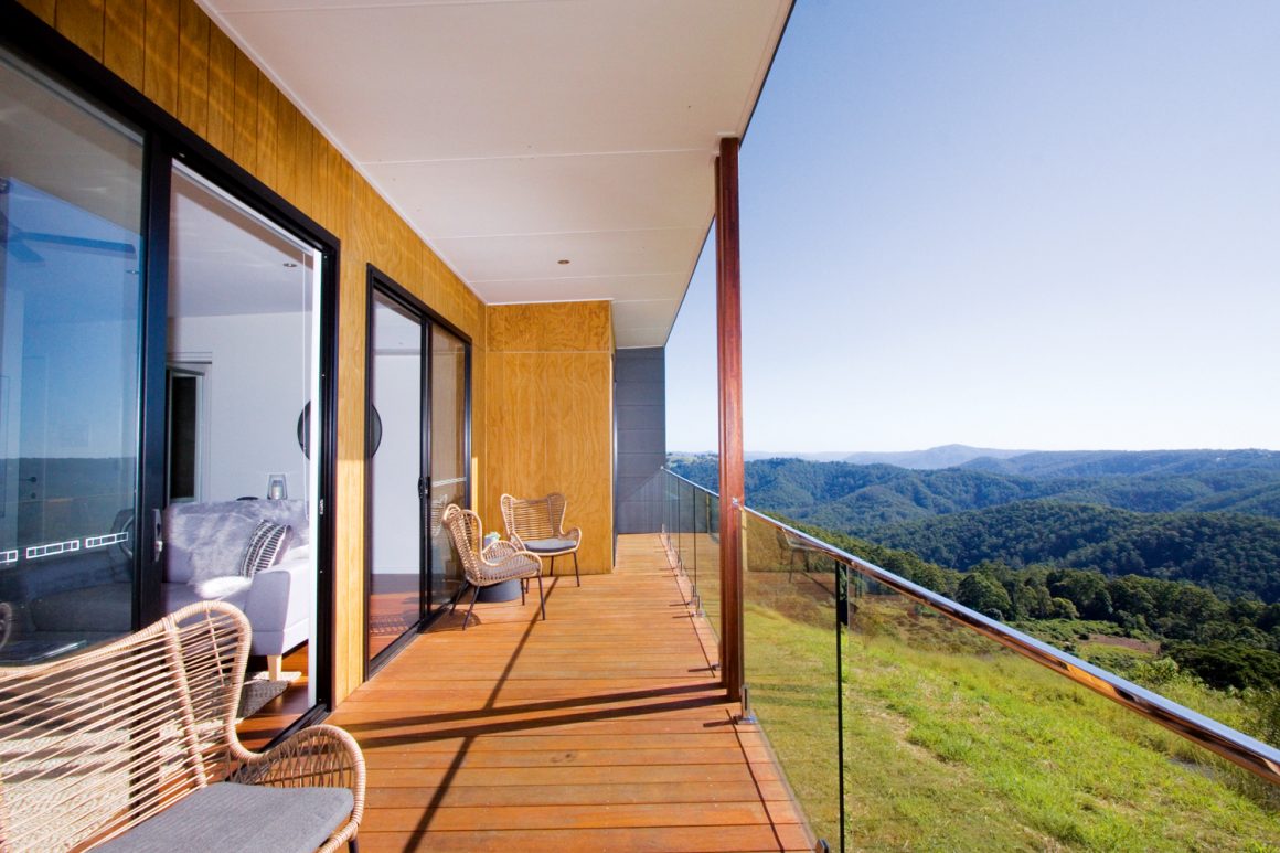 Modular homes that capture Sunshine Coast's mountain views