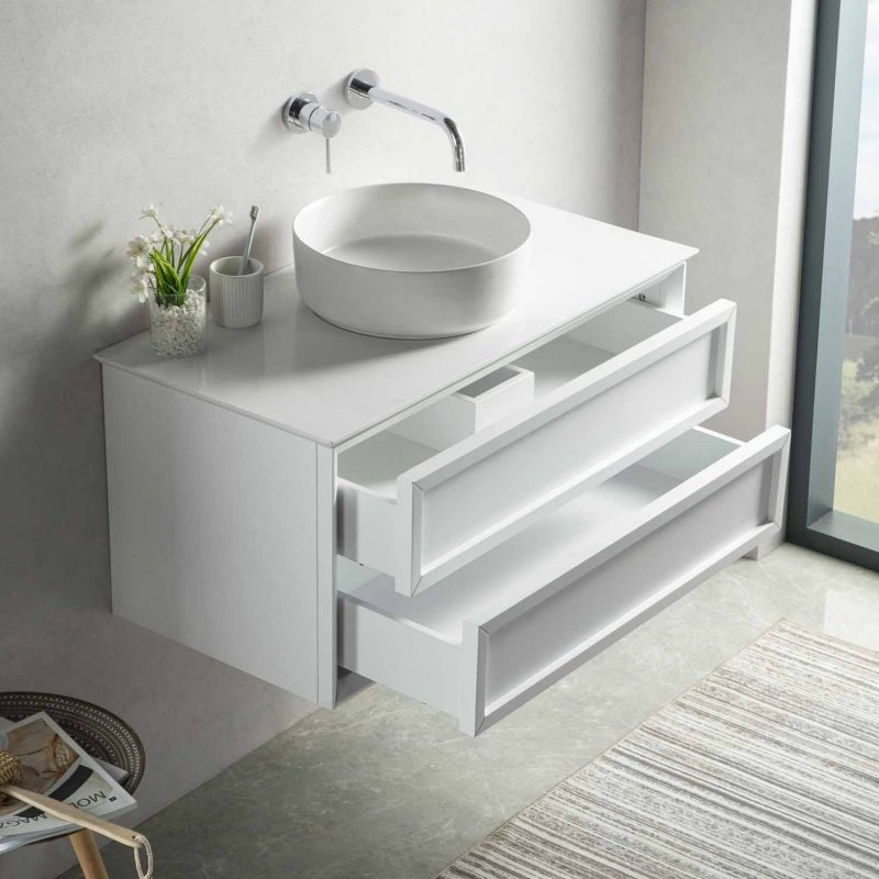 Three stellar wall hung vanity styles to elevate your bathroom