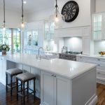 A grand kitchen with room to gather