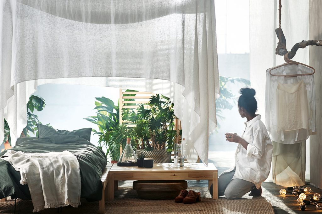 Creating a wellness haven at home