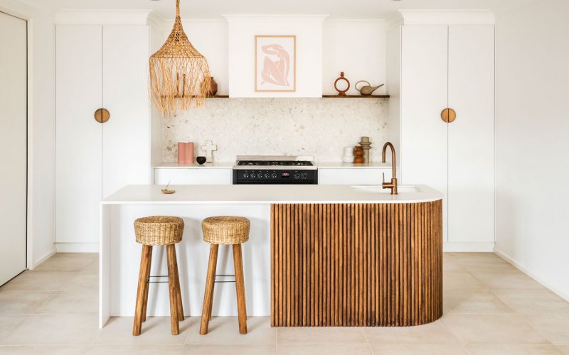 Textured Kitchen